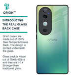 Dusty Green Glass Case for Vivo V40 5G