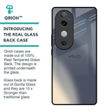 Metallic Gradient Glass Case for Vivo V40 5G