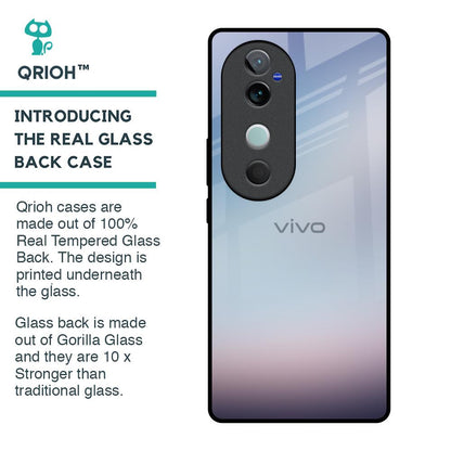 Light Sky Texture Glass Case for Vivo V40 5G