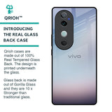 Light Sky Texture Glass Case for Vivo V40 5G