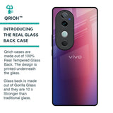 Multi Shaded Gradient Glass Case for Vivo V40 5G