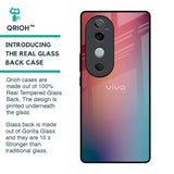 Dusty Multi Gradient Glass Case for Vivo V40 5G