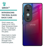 Magical Color Shade Glass Case for Vivo V40 5G