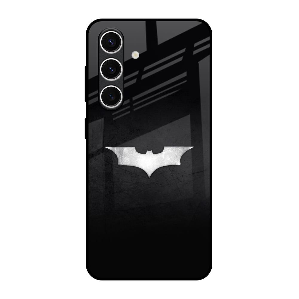 Super Hero Logo Samsung Galaxy S24 FE 5G Glass Back Cover Online