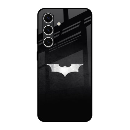 Super Hero Logo Samsung Galaxy S24 FE 5G Glass Back Cover Online