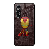 Angry Baby Super Hero Samsung Galaxy S24 FE 5G Glass Back Cover Online