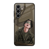 Blind Fold Samsung Galaxy S24 FE 5G Glass Back Cover Online