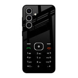 Classic Keypad Pattern Samsung Galaxy S24 FE 5G Glass Back Cover Online