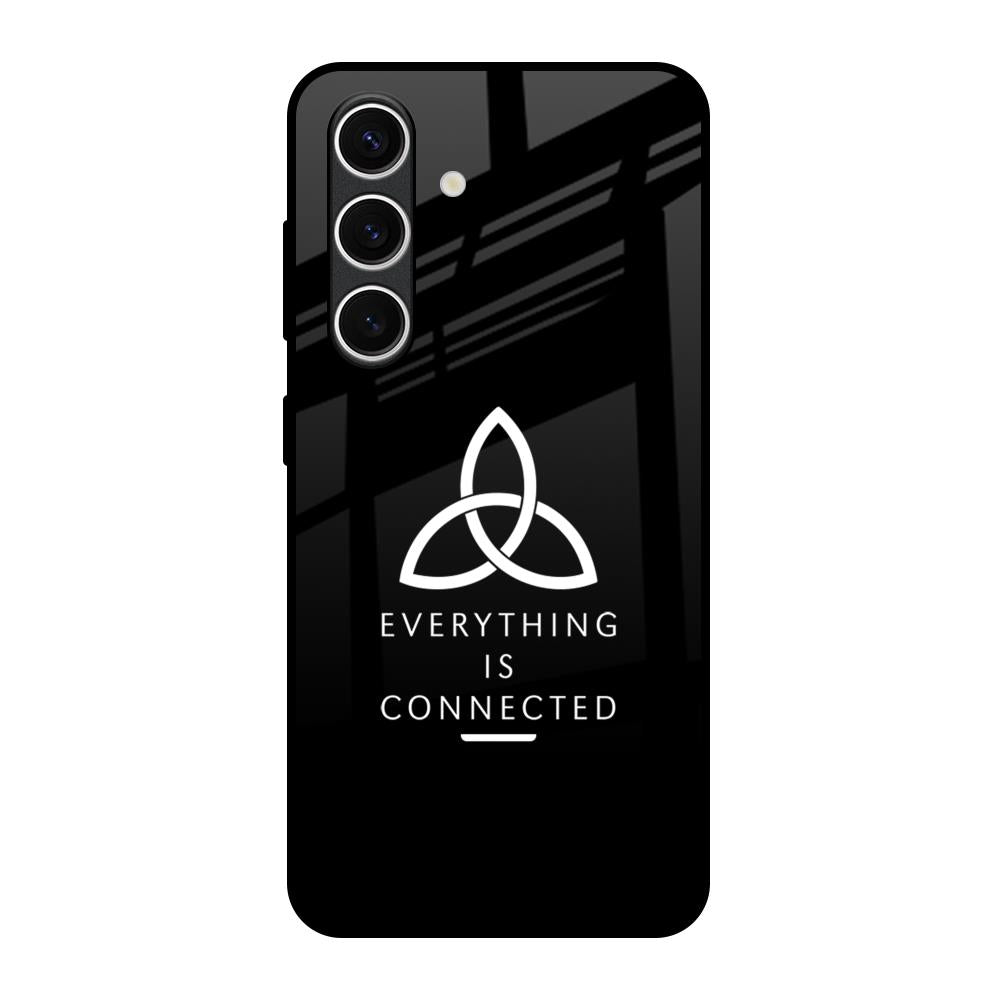 Everything Is Connected Samsung Galaxy S24 FE 5G Glass Back Cover Online