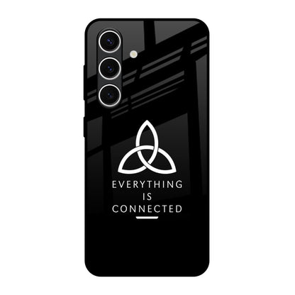 Everything Is Connected Samsung Galaxy S24 FE 5G Glass Back Cover Online