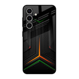 Modern Ultra Chevron Samsung Galaxy S24 FE 5G Glass Back Cover Online