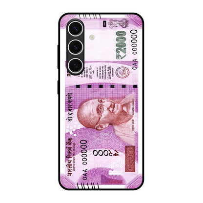 Stock Out Currency Samsung Galaxy S24 FE 5G Glass Back Cover Online