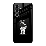 Peace Out Astro Samsung Galaxy S24 FE 5G Glass Back Cover Online