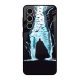 Dark Man In Cave Samsung Galaxy S24 FE 5G Glass Back Cover Online