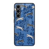 Blue Cheetah Samsung Galaxy S24 FE 5G Glass Back Cover Online