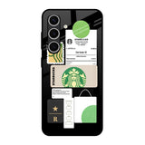 Coffee Latte Samsung Galaxy S24 FE 5G Glass Back Cover Online