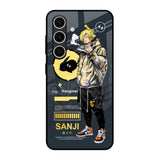 Cool Sanji Samsung Galaxy S24 FE 5G Glass Back Cover Online
