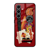 Gryffindor Samsung Galaxy S24 FE 5G Glass Back Cover Online