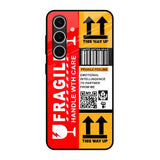 Handle With Care Samsung Galaxy S24 FE 5G Glass Back Cover Online