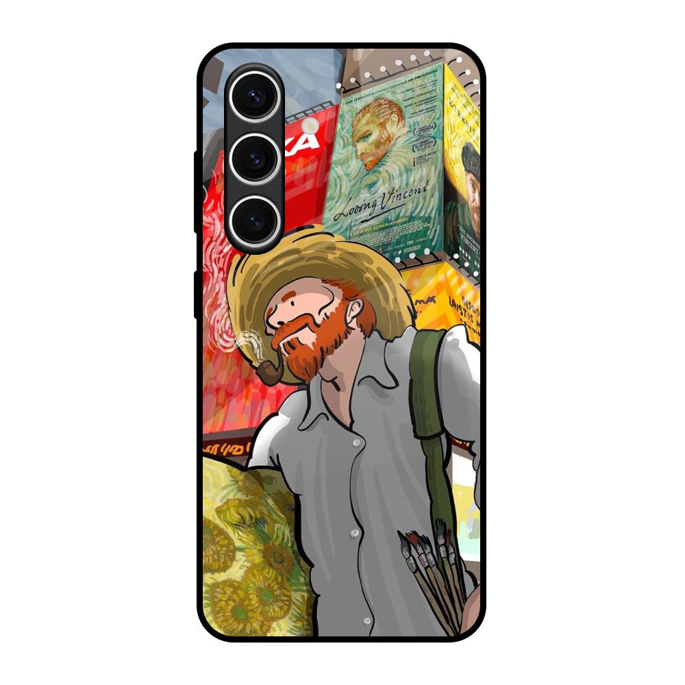 Loving Vincent Samsung Galaxy S24 FE 5G Glass Back Cover Online