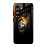 Ombre Krishna Samsung Galaxy S24 FE 5G Glass Back Cover Online