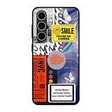 Smile for Camera Samsung Galaxy S24 FE 5G Glass Back Cover Online