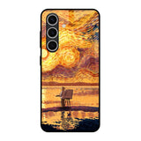 Sunset Vincent Samsung Galaxy S24 FE 5G Glass Back Cover Online