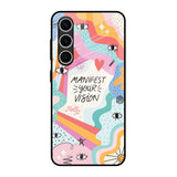Vision Manifest Samsung Galaxy S24 FE 5G Glass Back Cover Online