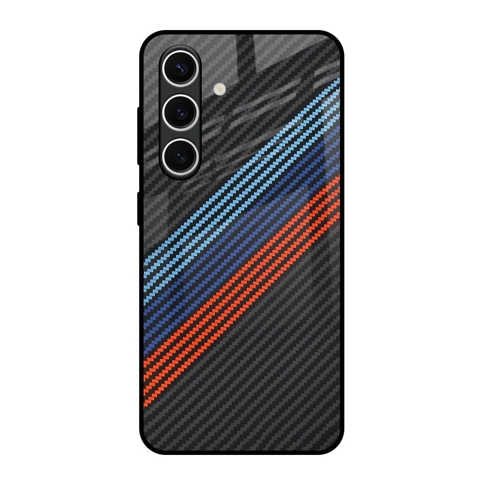 Carbon Inspired Samsung Galaxy S24 FE 5G Glass Back Cover Online