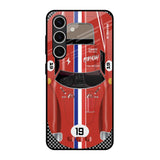 Racing Vintage Samsung Galaxy S24 FE 5G Glass Back Cover Online
