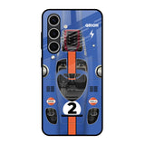 Car Adiction Samsung Galaxy S24 FE 5G Glass Back Cover Online