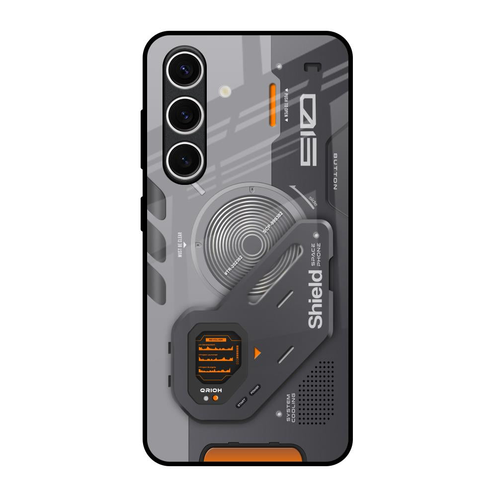 Tech Lifestyle Samsung Galaxy S24 FE 5G Glass Back Cover Online