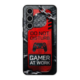 Do No Disturb Samsung Galaxy S24 FE 5G Glass Back Cover Online