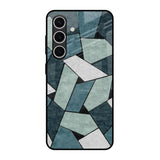 Abstact Tiles Samsung Galaxy S24 FE 5G Glass Back Cover Online