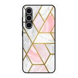 Geometrical Marble Samsung Galaxy S24 FE 5G Glass Back Cover Online