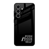 Push Your Self Samsung Galaxy S24 FE 5G Glass Back Cover Online