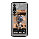 Space Ticket Samsung Galaxy S24 FE 5G Glass Back Cover Online