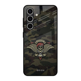 Army Warrior Samsung Galaxy S24 FE 5G Glass Back Cover Online