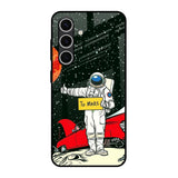Astronaut on Mars Samsung Galaxy S24 FE 5G Glass Back Cover Online
