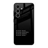 Black Soul Samsung Galaxy S24 FE 5G Glass Back Cover Online