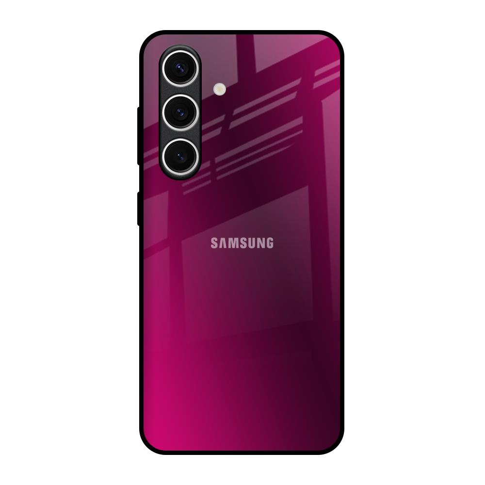 Pink Burst Samsung Galaxy S24 FE 5G Glass Back Cover Online