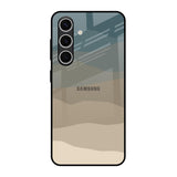 Abstract Mountain Pattern Samsung Galaxy S24 FE 5G Glass Back Cover Online