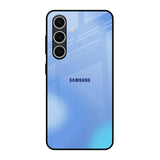 Vibrant Blue Texture Samsung Galaxy S24 FE 5G Glass Back Cover Online