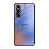 Blue Aura Samsung Galaxy S24 FE 5G Glass Back Cover Online