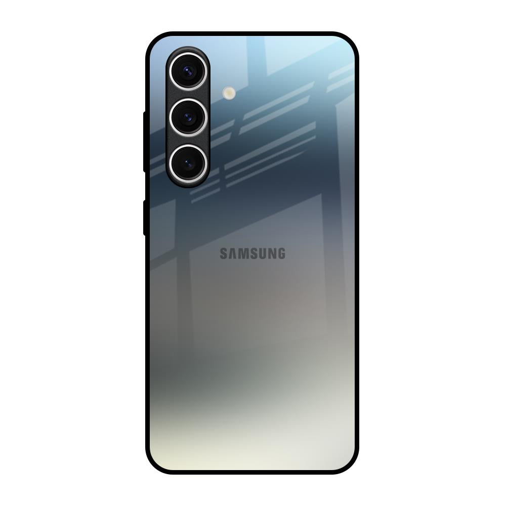 Tricolor Ombre Samsung Galaxy S24 FE 5G Glass Back Cover Online