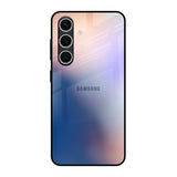 Blue Mauve Gradient Samsung Galaxy S24 FE 5G Glass Back Cover Online