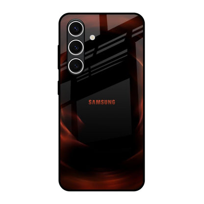 Evil Fire Samsung Galaxy S24 FE 5G Glass Back Cover Online