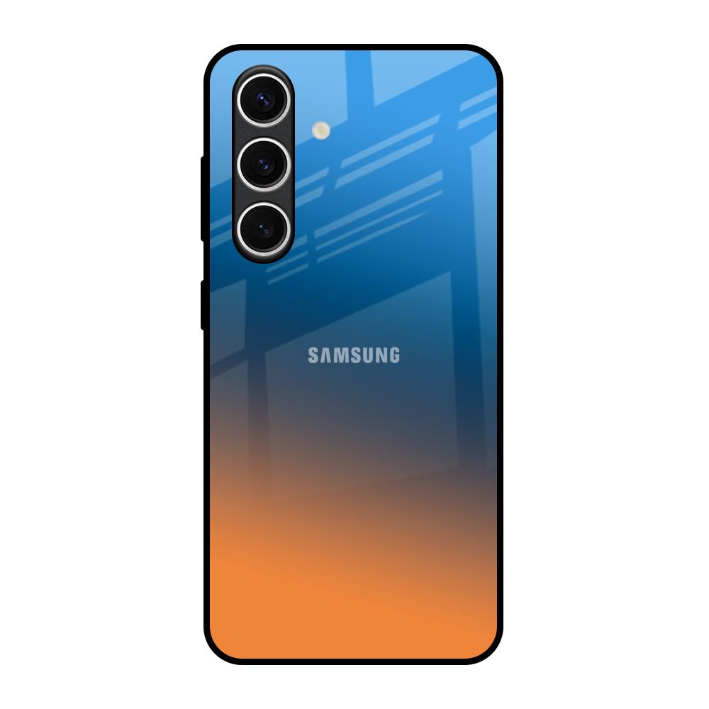 Sunset Of Ocean Samsung Galaxy S24 FE 5G Glass Back Cover Online