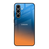 Sunset Of Ocean Samsung Galaxy S24 FE 5G Glass Back Cover Online
