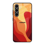 Magma Color Pattern Samsung Galaxy S24 FE 5G Glass Back Cover Online